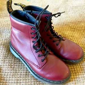 Dr Martens Lace Up Boots